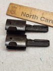 Mauser 98 Front Barrel Band Nose Cap W  Bayonet Lug   Pins K98 Military