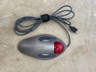Logitech T-bc21 Trackman Marble Mouse Silver Usb Optical Trackball Tested