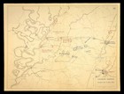 Civil War Map Battle Of Jackson Mississippi May 14 1863 Battlefield Map