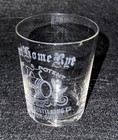 Altschul Distillery Co  Dayton  Ohio Sweet Home Rye Pre-prohibition Shot Glass