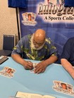 B244 Aaron Mitchell  Autographed Custom Arizona Wranglers Usfl Card