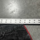 Vintage Black 90s Y2k Baggy Jnco Style Denim Pants Rare Size 34-32 Wide Leg Boss