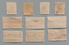 Lebanon Liban 1952 Postage Stamps Scott  256 - 265 Complete Set Used  f130 