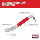 Milwaukee 48-22-9034 12  Heavy Duty Pry Bar W  Shockshield Grip
