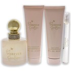 Jessica Simpson Fancy Forever 4 Pc Set 3 4oz  3oz Lotion 3oz Gel Distressed Box