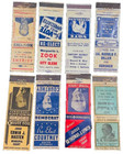 Chicago Illinois Area 1940-60 s Political Campaign Advertising Matchbook Covers