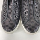 Converse Women 7 5m Sneakers One Star Checker All Star Tennis Shoes Black Sequin