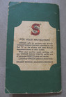 Vintage Singer Sewing Machine 15-91 Instruction Operating Manual Booklet 1951