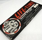 Vintage    life-time  17 Point Full Rotating Spark Plugs Nos  shipsfast