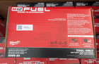 Milwaukee 2585-20 M12 Fuel 12v 6  Random Orbital Sander  3 16   - Bare Tool