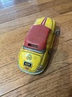 Vintage Marx Toys Made Usa Wind Up Tin Toy Roadster Car  424
