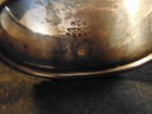 Antique Gorham Sterling Silver Napkin Ring Wreath - No Mono