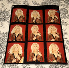 Farrah Fawcett 16 X 20 Metallic Lithograph Print Of Composite Shot For Playboy