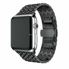 Apple Watch Band Series 11 10 9 8 7 6 5 Stainless Steel Metal Iwatch Band Strap