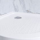 Elegant Acrylic Shower Base 38 In  D X 38 In  W X 3 In  H Corner Shower Pan