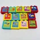 Vtech Sit To Stand Ultimate Alphabet Train Replacement Blocks Complete A-z