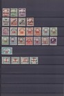 Hungary 1919 Baranya Local Issue Alm Complete Collection Of 63 Stamps