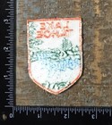 Vintage Lake Tahoe Nevada Travel Souvenir Embroidered Iron-on Patch Voyager