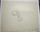 1936 Mickey Mouse Original Production Cel Drawing Walt Disney Mickey s Elephant