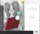 E -  1   Papyrus  Christmas  Card With Matching  Envelope