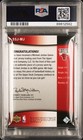 Michael Jordan 2004 Upper Deck Sweet Shot Game-worn Black Jersey Patch  Psa 7