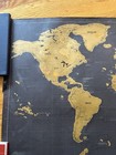 Deluxe Travel Scratch Off Map Personalized World Map Poster Luckies Personal Log