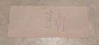 1899 Stanton County Nebraska Banknote Check Obsolete Note Rare Note     