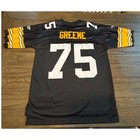 Nfl Pittsburgh Steelers Joe Greene 75 Throwback Jersey Mens Large