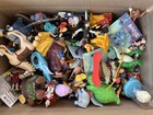 Lot Vintage Caracter Figuring  Random Bo   s With Around 9 Pounds Box 10x10x6