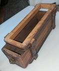 Right Side Antique Singer Sewing Machine Wooden Drawer With Original Hardware 
