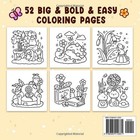 Into Gardens  Bold   Easy Coloring Book Featuring Plants  Flowers  And Cute    