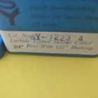 Sy 1223-4 Carbide Tipped Shaper Cutter 3 4  Bore With 1 2  Bushing