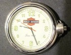 Genuine Harley-davidson Since 1903 Pocket Watch Swiss Made Movement Mint Face  