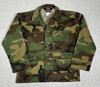 Tru-spec Bdu Uniform Set Youth 16 Woodland Camo Jacket Pants Military Cargo