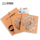 Tektro Bike Rotor 160 180 203 Mountain Bicycle Hydraulic Mtb Disc Brake 6 Bolt