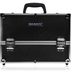 Shany Essential Pro Makeup Train Case Cosmetic Box Portable Makeup Case Jet
