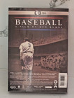 Baseball  A Film By Ken Burns   Dvd 11-disc Set   Brand New   Sealed Usa