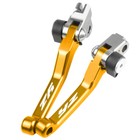 Motorcycle Dirtbike Pivot Brake Clutch Levers For Yamaha Yz426f Yz450f Controls 