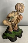 Gollum Smeagol Sideshow Weta Statue Figure Two Towers The Lord Of The Rings