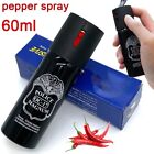 Lot Of 5 Police Magnum Pepper Spray 2oz Unit Safety Lock Self Defense Security