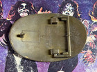 Jimi Hendrix Vintage 1976 Pacifica Collectible Rock   Roll Belt Buckle -nice 