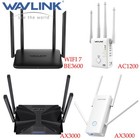 3600mbps Wifi 7 Router Ac1200 Wireless Range Repeater Home Routers Lan Gigabit