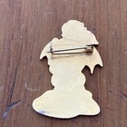 Vintage New Jersey Jaycees Pin Jersey Devil Delegate