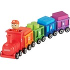 Learning Resources Count   Color Choo Choo Train Assorted Colors 21 Pieces set