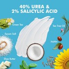 Ebanel Urea Cream 40  Plus Salicylic Acid 2  For Dry Cracked Feet Skin   Deeply