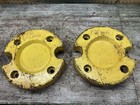 2 - John Deere 110 112 140  210 212 214 216  316 318  Used Rear Wheel Weights