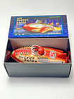 Masudaya Mini Rocket Racer Tin Friction Motor Car Replica Vintage 1997 Rare New