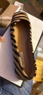 Steve Madden Women s Zebra Animal Print Flats Fur Trim Slip-on Closed Toe 10