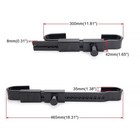 Shipping Container Lock Heavy Duty Steel Trailer Box Cargo Door Lock W  3 Keys