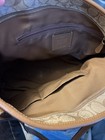 Coach F58292 City Zip Tote In Signature - Imitation Gold brown black